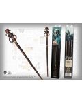 Магическа пръчка The Noble Collection Movies: Harry Potter - Death Eater Swirl, 38 cm - 3t