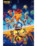 Макси плакат GB eye Games: Crash Bandicoot - It's About Time - 1t