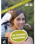 MARCA ESPAÑA Los jóvenes españoles. Libro + CD (vídeo y MP3) A2-B1 - 1t
