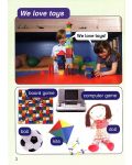 Macmillan Children's Readers: We Love Toys (ниво level 1) - 4t