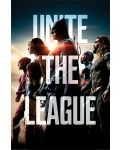 Макси плакат Pyramid - Justice League Movie (Unite The League) - 1t