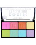 Makeup Revolution Creator Палитра за лице и очи Hydra Pigment, Pastel Dream, 8 цвята - 3t