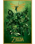 Макси плакат Pyramid - The Legend Of Zelda (Link) - 1t