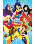 Макси плакат Pyramid - DC Super Hero Girls (Star) - 1t