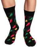 Мъжки чорапи Crazy Sox - Чушки, размер 40-45 - 2t
