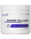 Marine Collagen, неовкусен, 200 g, OstroVit - 1t