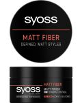 Syoss Паста за коса Matt Fiber, 100 ml - 1t