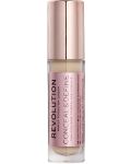 Makeup Revolution Conceal & Define Течен коректор, C2, 4 g - 1t