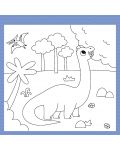 Магични рисунки: Динозаври - 3t