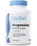 Magnesium Balance & Relax, 90 капсули, Osavi - 1t