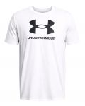 Мъжка тениска Under Armour - Sportstyle Logo Update, размер 3XL, бяла - 1t