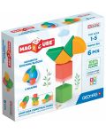 Магнитни кубчета Geomag - Magicube Стартов комплект, 6 части - 1t