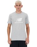 Мъжка тениска New Balance - Sport Essentials Logo , сива - 1t