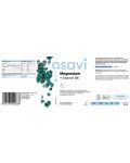 Magnesium + Vitamin B6, 90 капсули, Osavi - 2t