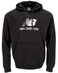 Мъжки суитшърт New Balance - Stacked Logo , черен - 1t