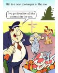Macmillan Children's Readers: Lunch at the Zoo (ниво level 2) - 3t