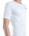 Мъжка тениска Under Armour - HeatGear , бяла - 2t