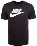 Мъжка тениска Nike - Sportswear Tee Icon, размер M, черна - 1t