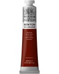 Маслена боя Winsor & Newton Winton - Индийска червена, 200 ml - 1t
