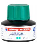 Мастило за маркери Edding MTK 25 - Зелен, 25 ml - 1t