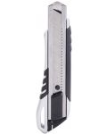 Макетен нож Deli Exceed - E2057, 18 mm, професионален, метален - 1t