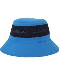 Мъжка шапка J.Lindeberg - Denver Bucket, синя - 1t