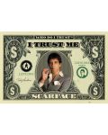 Макси плакат Pyramid - Scarface (Dollar) - 1t