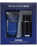Makeup Revolution Подаръчен комплект Man Intense, 2 части - 1t