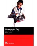 Macmillan Readers: Newspaper Boy  (ниво Beginner) - 1t