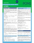 Математика с един поглед за 8. - 10. клас - част 1: Алгебра (Pons) - 1t