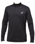 Мъжка спортна блуза Asics - Core LS 1/2 Zip Winter, черна - 1t