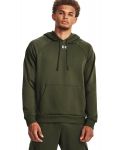 Мъжки суитшърт Under Armour - Rival Fleece, зелен - 3t