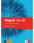 Magnet neu B1: Deutsch für junge Lernende. Arbeitsbuch mit Audio-CD - 1t