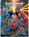 Marvel Multiverse Role-Playing Game: Core Rulebook - 1t