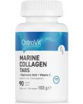Marine Collagen, 90 таблетки, OstroVit - 1t