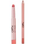 Makeup Revolution Soph X Комплект за устни Candy Icing - Балсам и молив - 1t