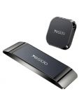 Магнитна поставка за телефон Yesido - C152, 2 броя, черна - 1t