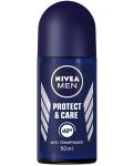 Nivea Men Рол-он против изпотяване Protect & Care, 50 ml - 1t