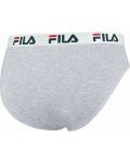 Мъжки слип Fila - FU5015 Urban Brief, сив - 2t