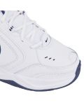 Мъжки обувки Nike - Air Monarch IV, бели/сини - 8t