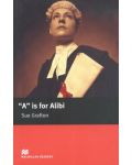 Macmillan Readers: A is for Alibi (ниво Intermediate) - 1t
