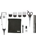 Машинка за подстригване Wahl - Home Pro 200, 1-13 mm, сребриста - 3t