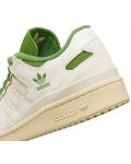 Мъжки обувки Adidas - Forum 84 Low CL, бели/зелени - 5t