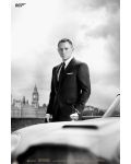 Макси плакат Pyramid - James Bond (Bond & DB5 - Skyfall) - 1t