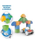 Магнитни кубчета Geomag - Magicube Малък свят, 25 части - 2t