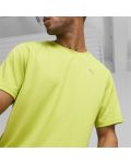 Мъжка тениска Puma - Performance , жълта - 6t