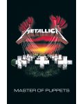 Макси плакат Pyramid - Metallica (Master of Puppets) - 1t