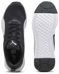 Мъжки обувки Puma - Flyer Lite , черни/бели - 5t