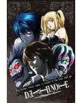 Макси плакат ABYstyle Animation: Death Note - Group - 1t