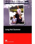 Macmillan Readers: Long Hot Summer  (ниво Elementary) - 1t